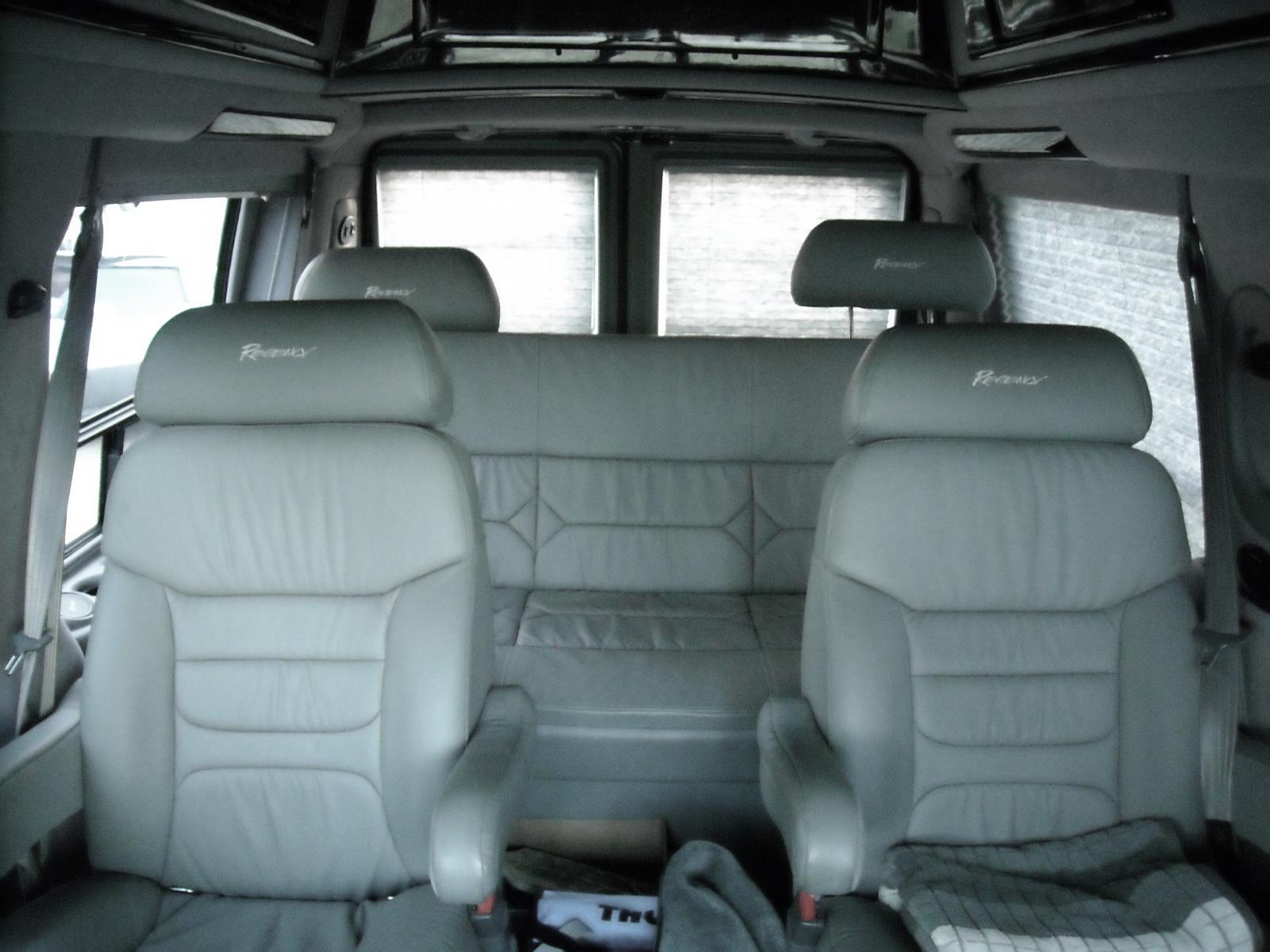 Ford sales e150 interior